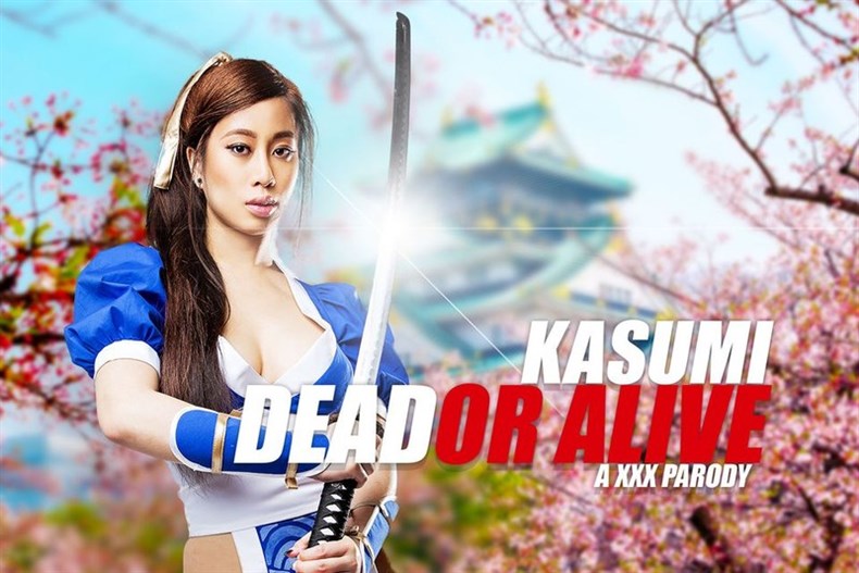 DOA: KASUMI A XXX PARODY Starring: Jade Kush (GearVR)